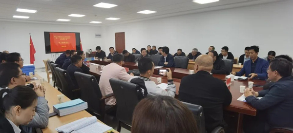 泓源公司組織開(kāi)展平?jīng)龉I(yè)園區中小企業(yè)孵化基地一期、平?jīng)鍪谐菛|污水處理廠(chǎng)污水管道二期項目竣工驗收(圖2)